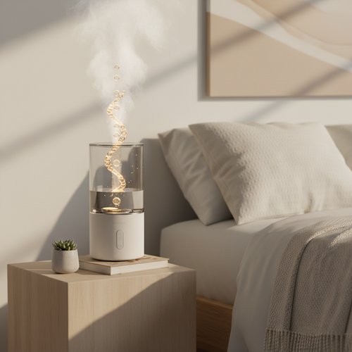 Anti-Gravity Humidifier